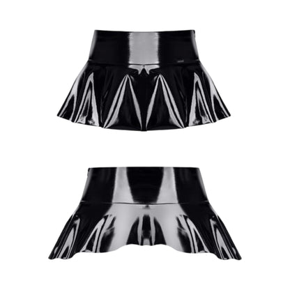 DEMONIQ - JULIANA ULTRAKORT LAK MINISKIRT