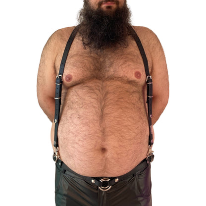 SINESTESIA - SORT DIAMOND HARNESS