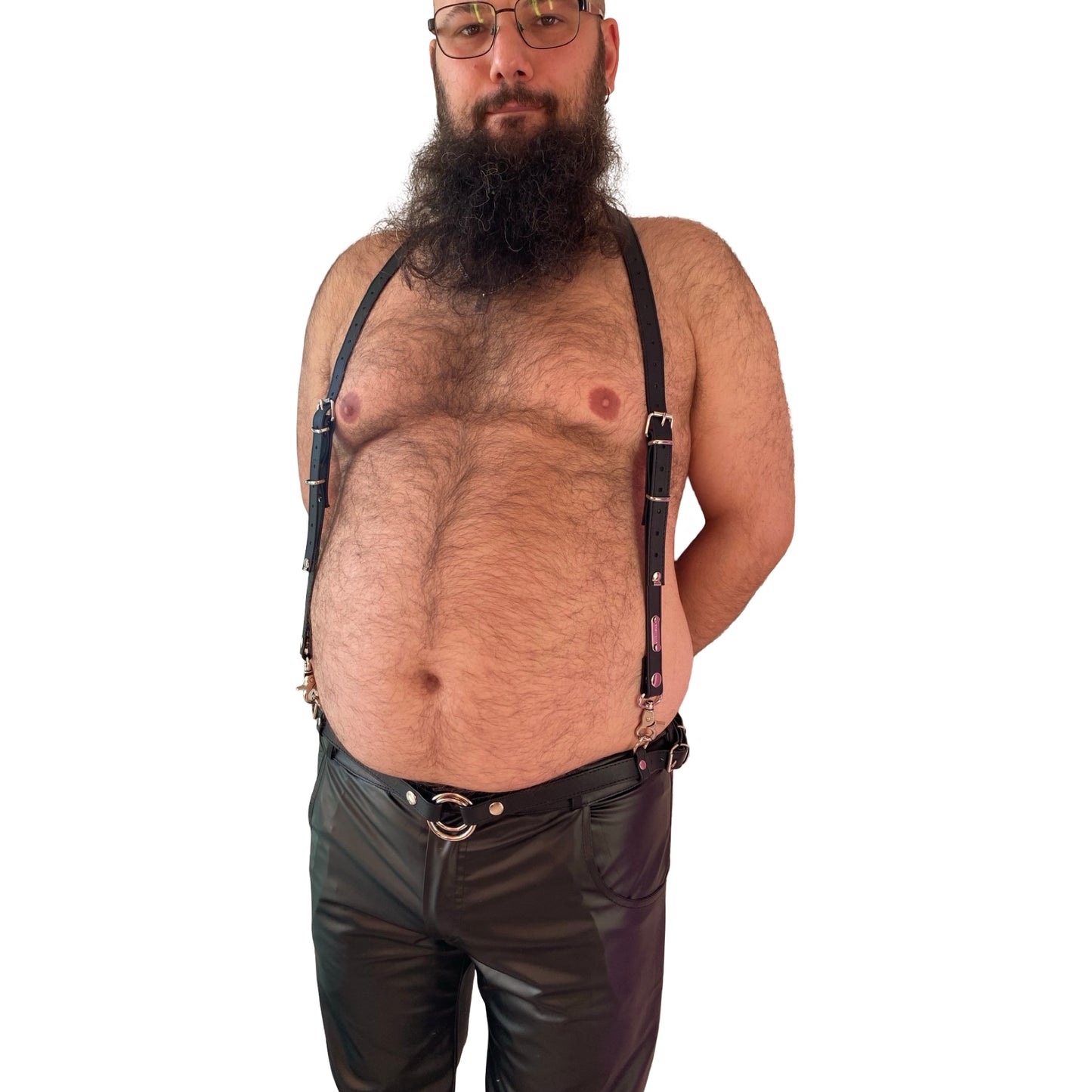 SINESTESIA - SORT DIAMOND HARNESS