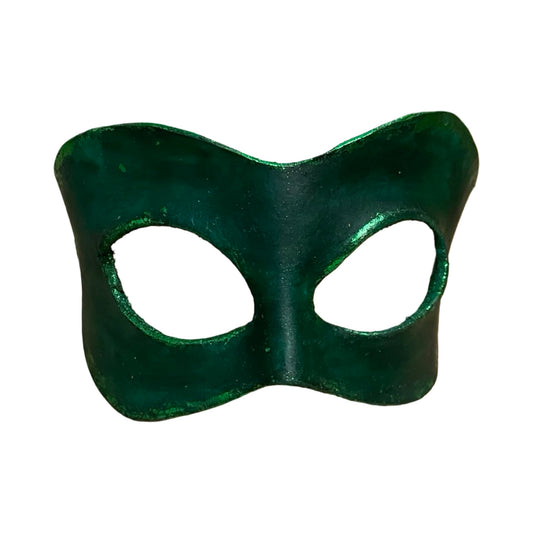 KINK KBH // HANDCRAFTED - THE GOBLIN LÆDERMASKE