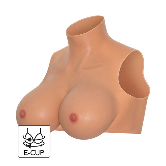 HIDDEN DESIRE - SILIKONE BRYST TORSO E-SKÅL