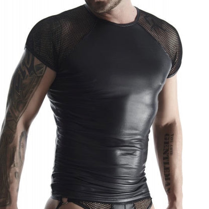 REGNES - NET ÆRME T-SHIRT