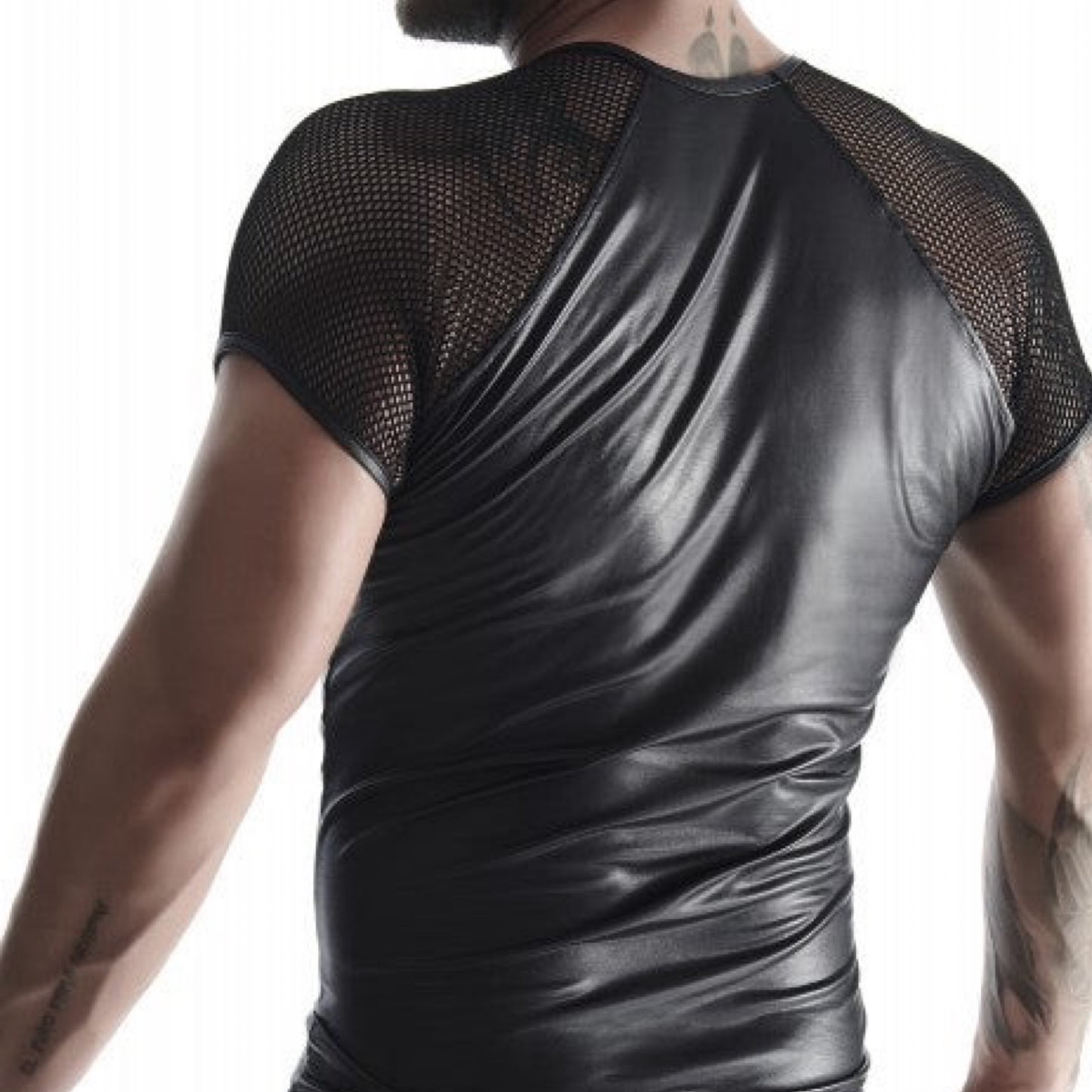 REGNES - NET ÆRME T-SHIRT