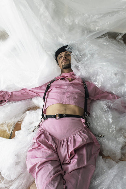 SINESTESIA - SORT DIAMOND HARNESS