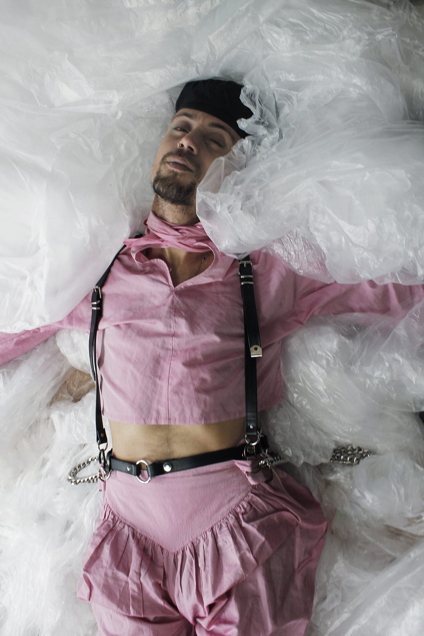 SINESTESIA - SORT DIAMOND HARNESS