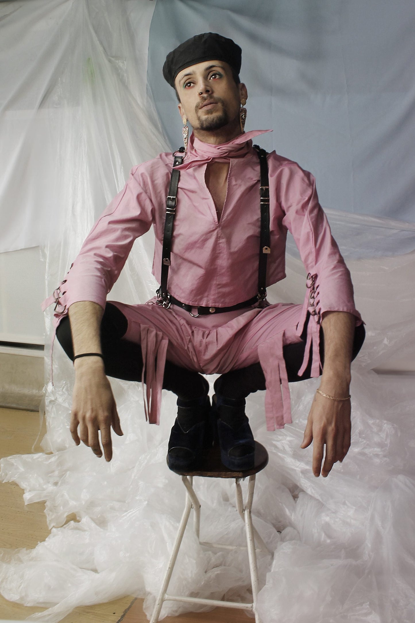 SINESTESIA - SORT DIAMOND HARNESS