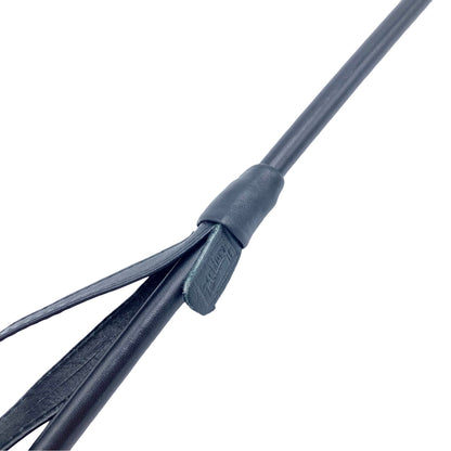 MCHURT - LÆDERSTOK I SORT