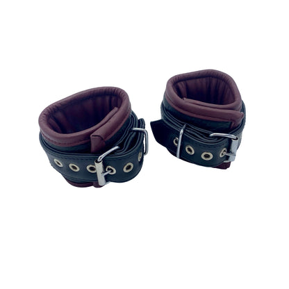 MCHURT - WOTAN MANCHETTER I SORT / BORDEAUX