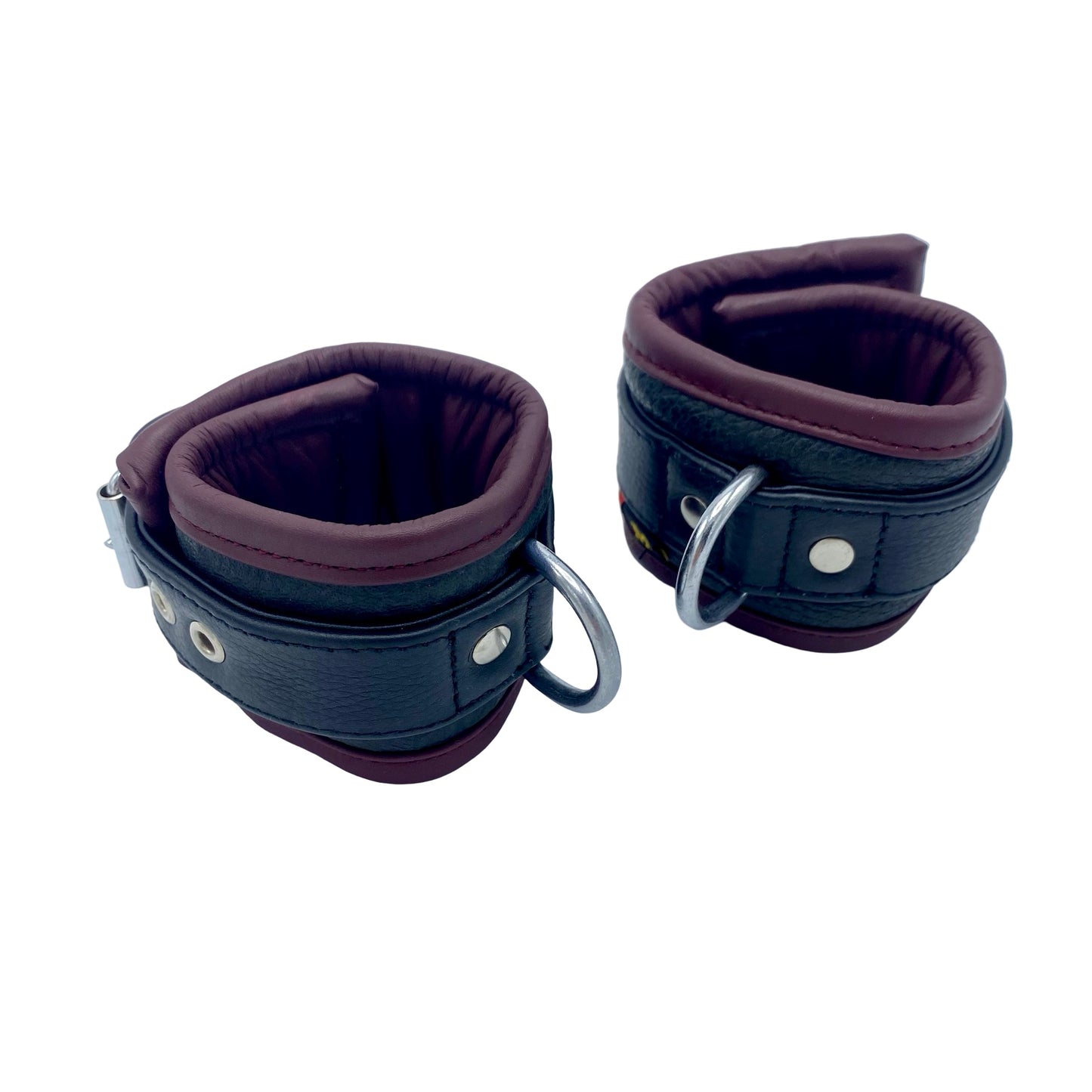 MCHURT - WOTAN MANCHETTER I SORT / BORDEAUX