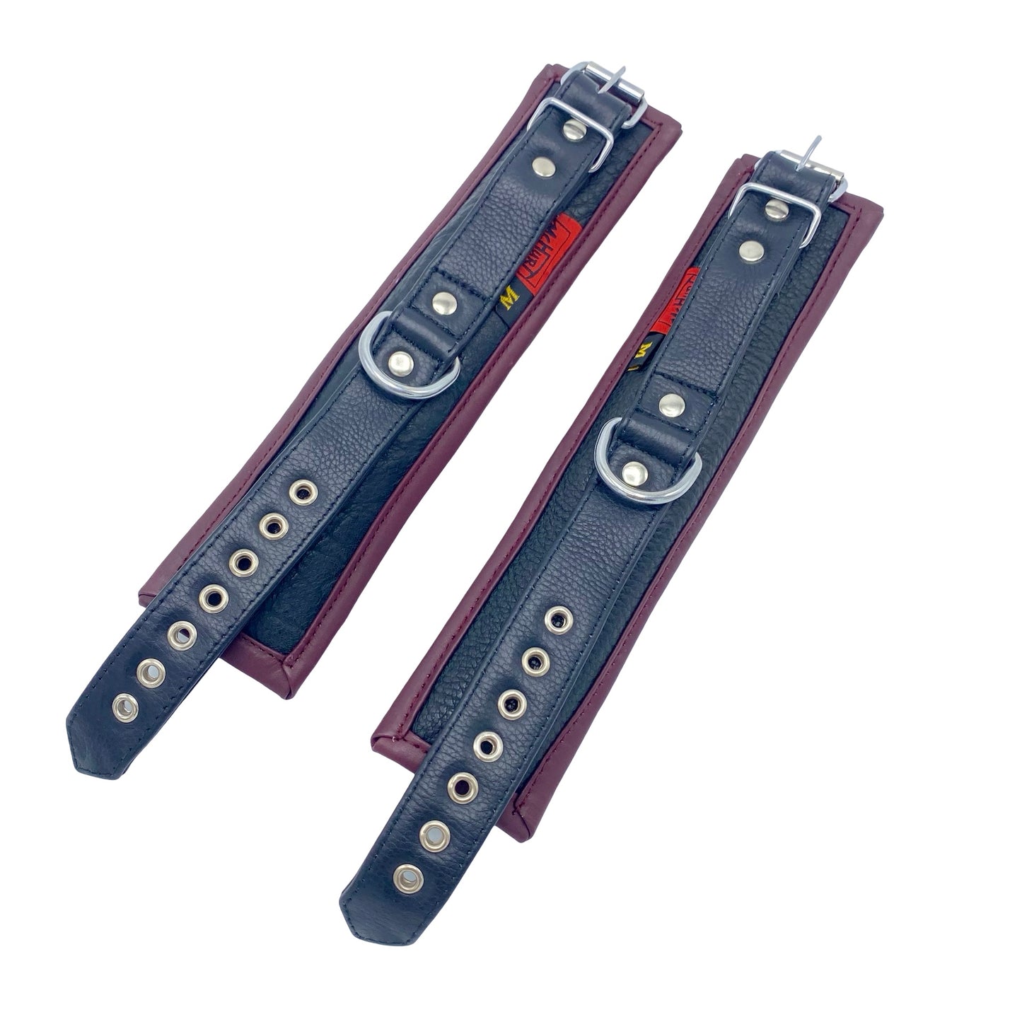 MCHURT - WOTAN MANCHETTER I SORT / BORDEAUX